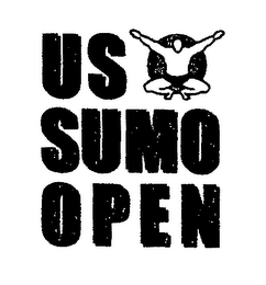 US SUMO OPEN logo