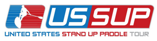 US SUP UNITED STATES STAND UP PADDLE TOUR logo