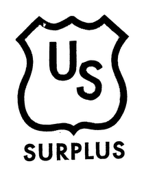 US SURPLUS logo