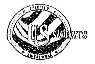 US SWEATS SPIRITED SWEATWEAR logo