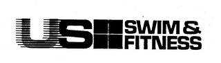US SWIM & FITNESS logo