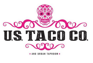 U.S. TACO CO. AND URBAN TAPROOM logo