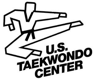 U.S. TAEKWONDO CENTER logo