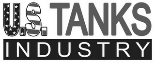 U.S. TANKS INDUSTRY logo