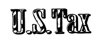 U.S. TAX logo