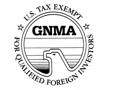 U.S. TAX EXEMPT FOR QUALIFIED FOREIGN INVESTORS GNMA logo