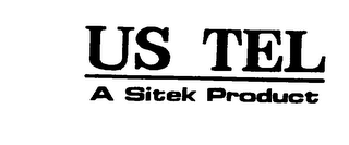 US TEL A SITEK PRODUCT logo