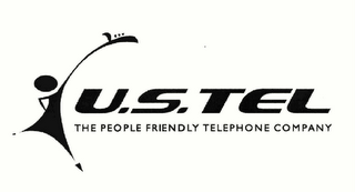 U.S. TEL THE PEOPLE FRIENDLY TELEPHONE COMPANY logo