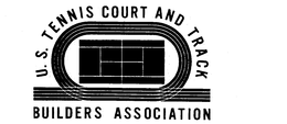 U.S. TENNIS COURT AND TRACK BUILDERS ASSOCIATION logo