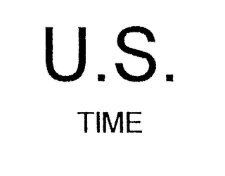 U.S. TIME logo
