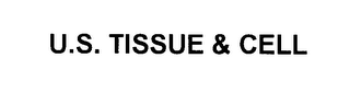 U.S. TISSUE & CELL logo