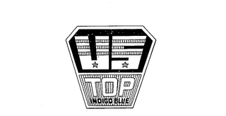 US TOP INDIGO BLUE logo