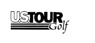 U.S. TOUR GOLF logo