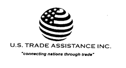 U.S. TRADE ASSISTANCE INC. CONNECTING NATIONS THROUGH TRADE logo