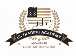 US TRADING ACADEMY ALCANZA TU LIBERTAD FINANCIERA logo