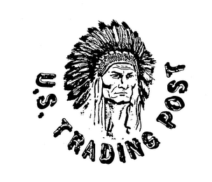 U.S. TRADING POST logo
