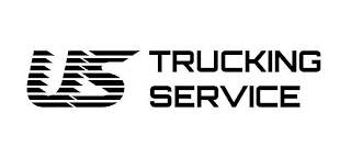 US TRUCKING SERVICE logo
