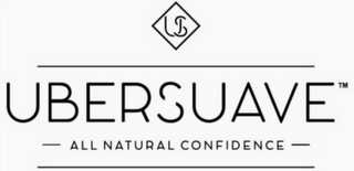 US UBERSUAVE ALL NATURAL CONFIDENCE logo