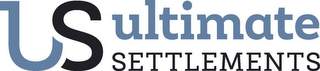 US ULTIMATE SETTLEMENTS logo