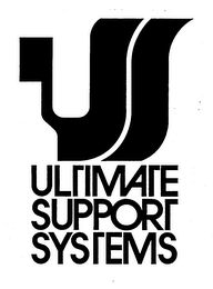 US ULTIMATE SUPPORT SYSTEMS (SYTLIZED) logo