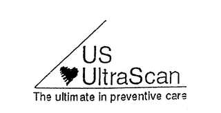 US ULTRASCAN THE ULTIMATE IN PREVENTIVE CARE logo