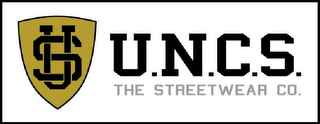 US U.N.C.S. THE STREETWEAR CO. logo