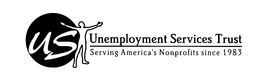 US UNEMPLOYMENT SERVICES TRUST SERVING AMERICA'S NONPROFITS SINCE 1983 logo