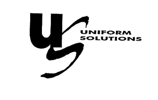 US UNIFORM SOLUTIONS logo