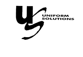 US UNIFORM SOLUTIONS logo