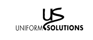 US UNIFORM SOLUTIONS logo