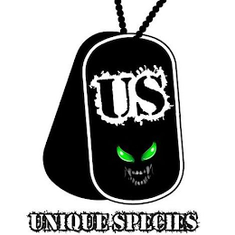 US UNIQUE SPECIES logo