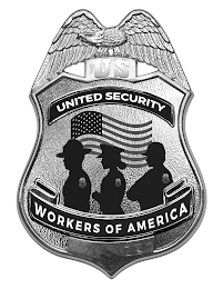 US UNITED SECURITY WORKERS OF AMERICA logo
