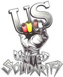 US UNITED SOLIDARITY logo