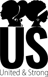 US UNITED & STRONG logo