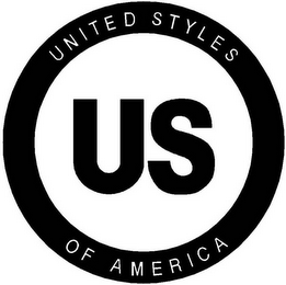 US UNITED STYLES OF AMERICA logo
