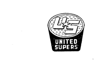 US UNITED SUPERS logo