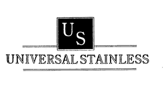 US UNIVERSAL STAINLESS logo