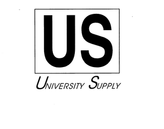 US UNIVERSITY SUPPLY logo
