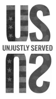 US UNJUSTLY SERVED US logo