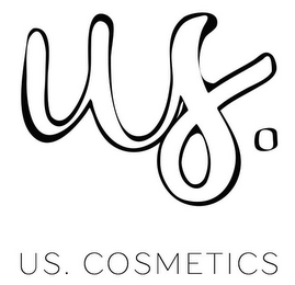US. US. COSMETICS logo