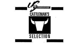 US U.S. FOODSERVICE CATTLEMAN'S SELECTION logo