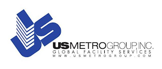 US US METRO GROUP, INC. GLOBAL FACILITYSERVICES WWW.USMETROGROUP.COM logo