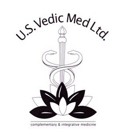 U.S. VEDIC MED LTD. COMPLEMENTARY & INTEGRATIVE MEDICINE logo