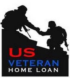 US VETERAN HOME LOAN logo