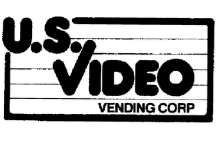 U.S. VIDEO VENDING CORP logo
