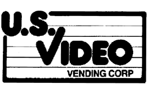 U.S. VIDEO VENDING CORP logo
