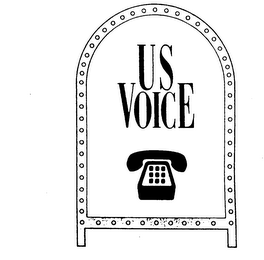 US VOICE logo