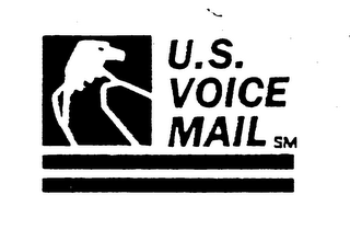 U.S. VOICE MAIL logo