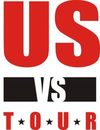 US VS T O U R logo