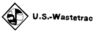 U.S.-WASTETRAC logo